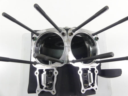 2011 Harley Touring FLTRU Road Glide Engine Crankcase Crank Case Set 24621-06B {{ shop.shopifyCountryName }} - Mototech271