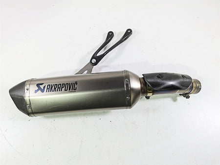 2016 BMW S1000RR K46 Akrapovic Exhaust Muffler Titanium S-B10SO2-HRT M-HR045 {{ shop.shopifyCountryName }} - Mototech271
