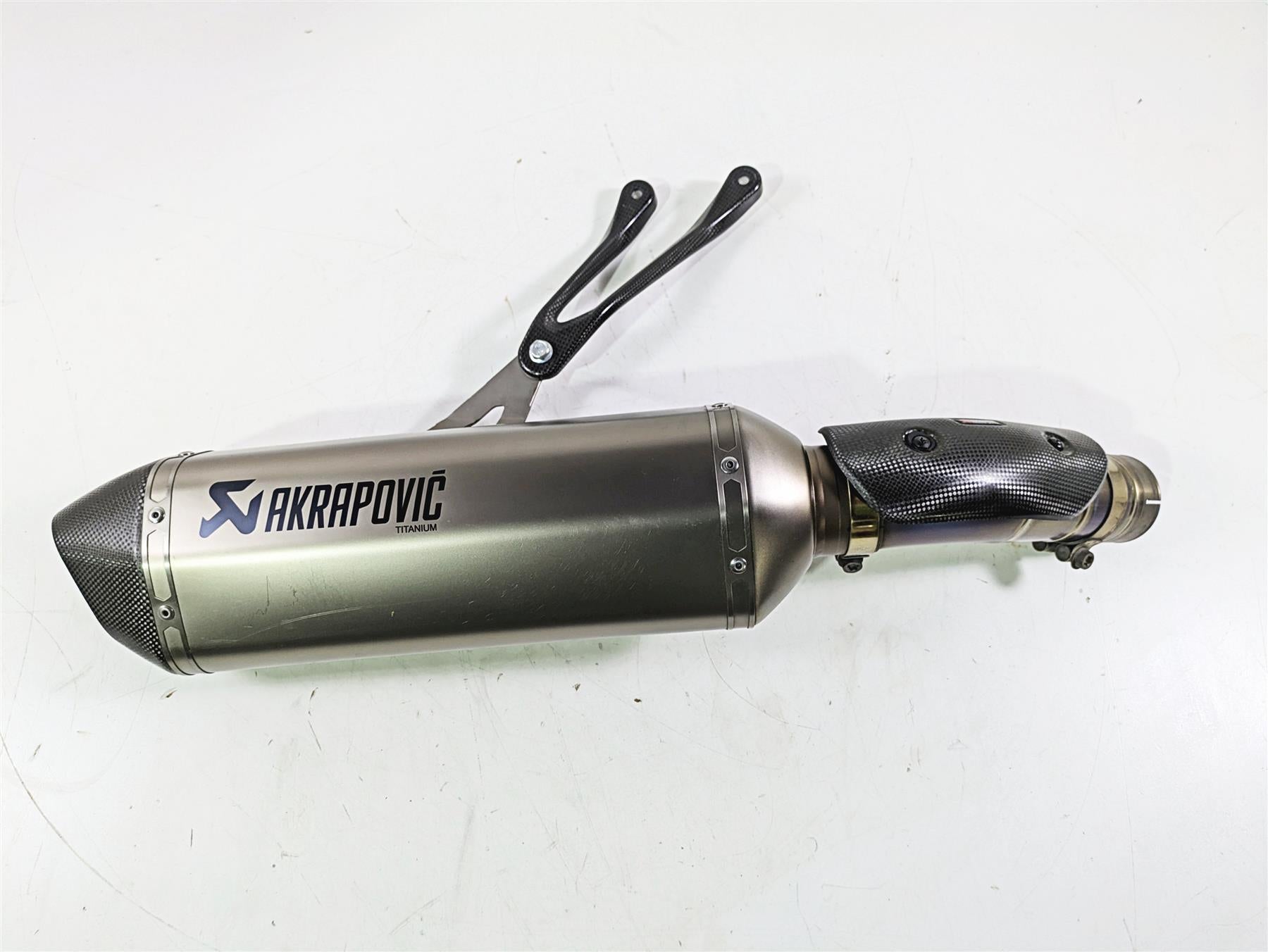 2016 BMW S1000RR K46 Akrapovic Exhaust Muffler Titanium  S-B10SO2-HRT M-HR045