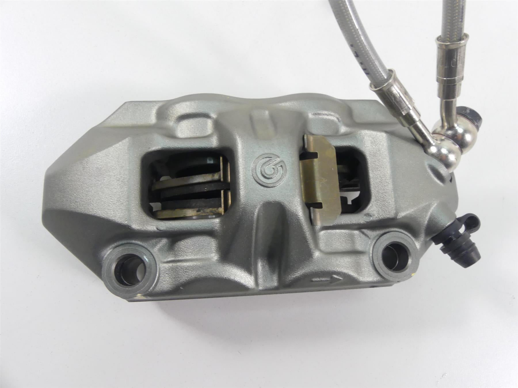 2010 Ducati Streetfighter 1098 S Front Brembo Brake Calipers 61040901C 61040911C {{ shop.shopifyCountryName }} - Mototech271