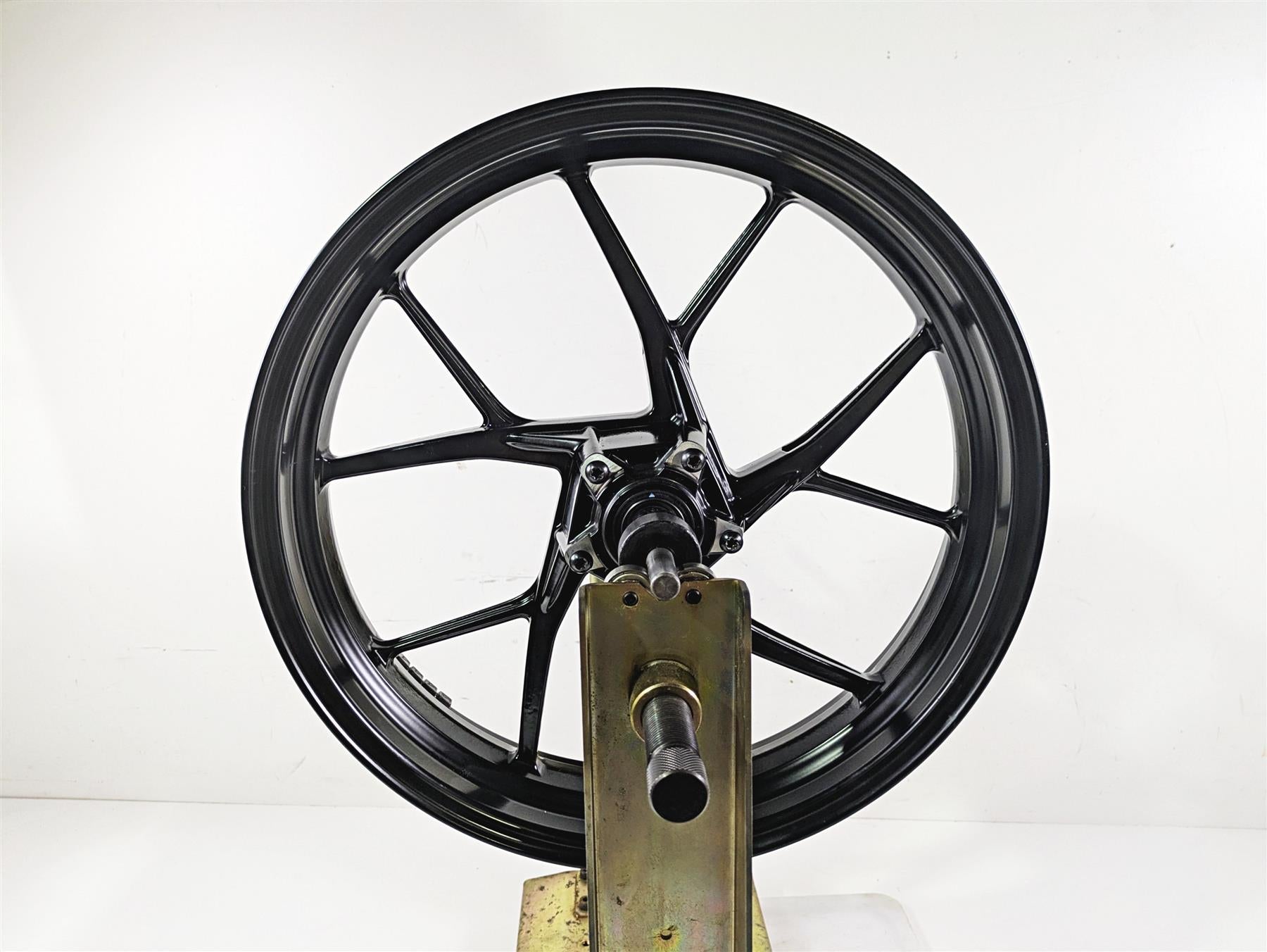 2022 Ducati Streetfighter V2 Straight Front Wheel Rim 17x3.5 50122341AA {{ shop.shopifyCountryName }} - Mototech271