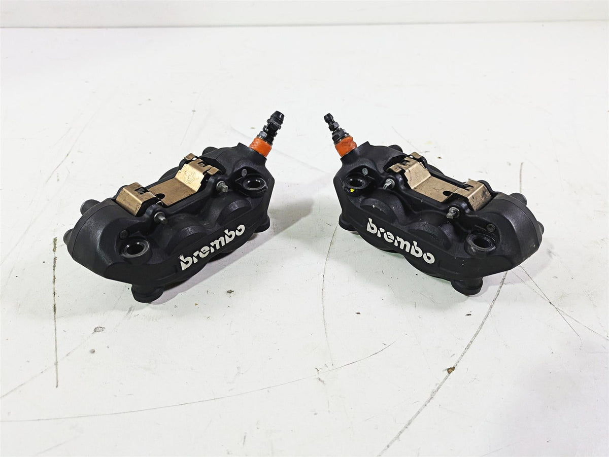 2022 KTM 1290 Super Adventure S 100mm Brembo Front Brake Calipers 6031301500130 {{ shop.shopifyCountryName }} - Mototech271