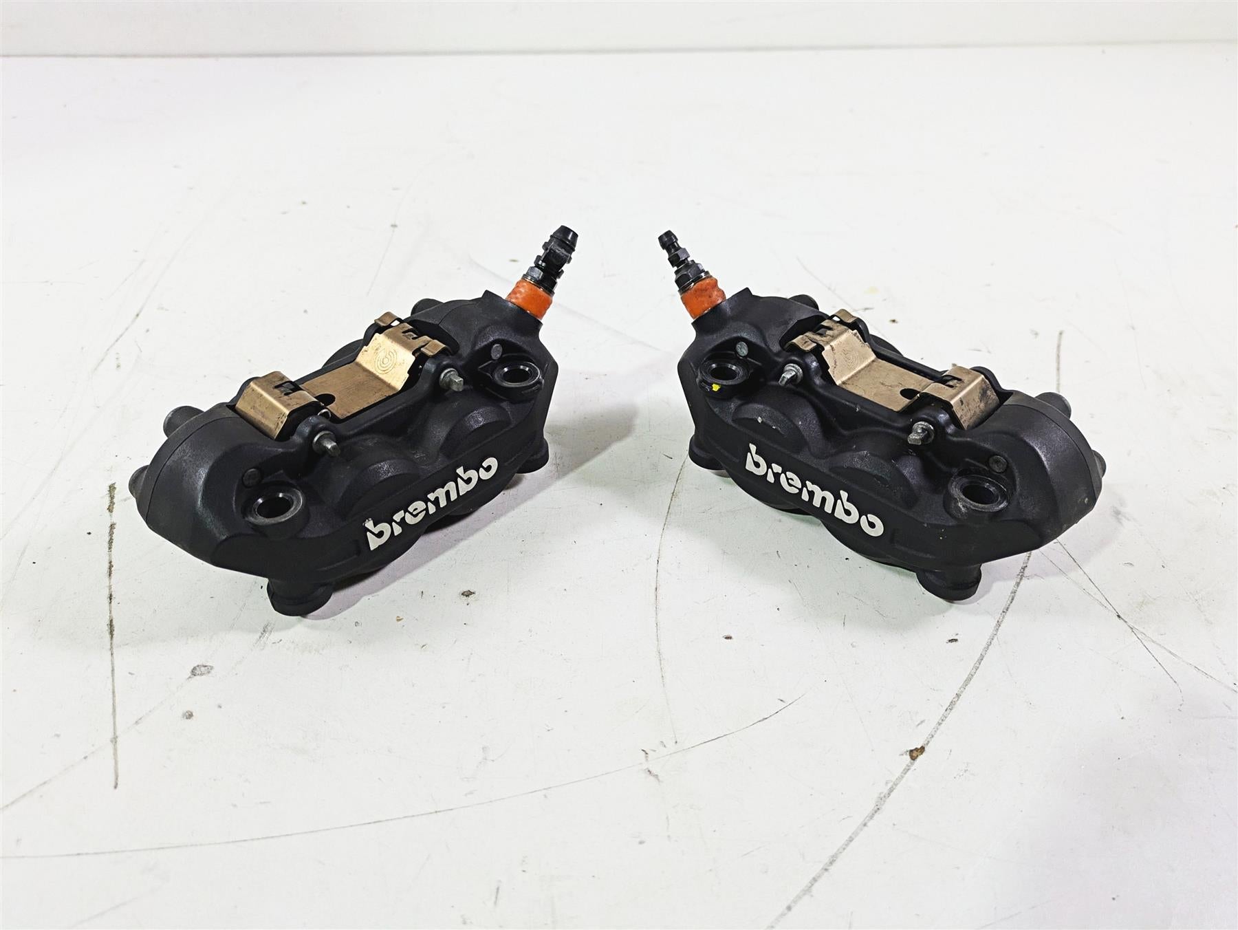 2022 KTM 1290 Super Adventure S 100mm Brembo Front Brake Calipers 6031301500130 {{ shop.shopifyCountryName }} - Mototech271