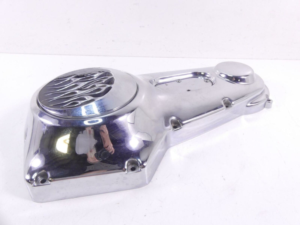 1995 Harley FXSTS Softail Springer Outer Primary Drive Clutch Cover 60506-95A {{ shop.shopifyCountryName }} - Mototech271