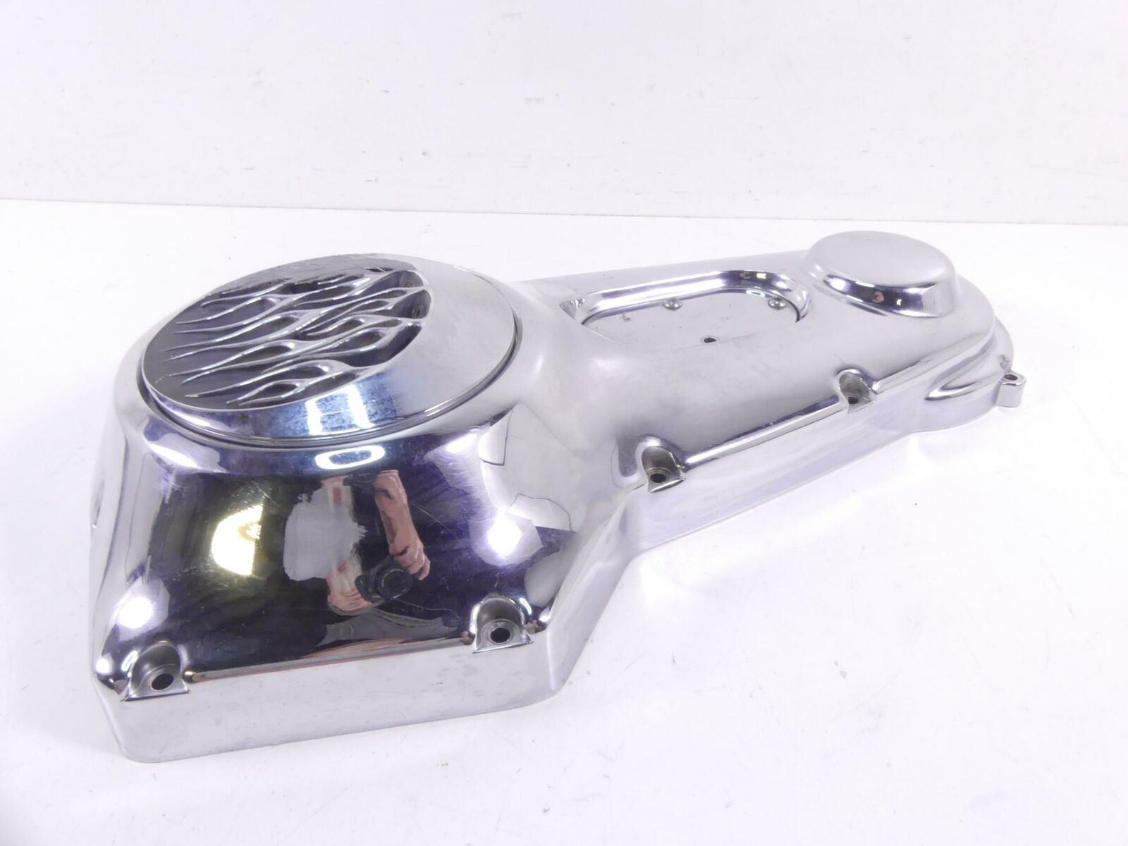 1995 Harley FXSTS Softail Springer Outer Primary Drive Clutch Cover 60506-95A {{ shop.shopifyCountryName }} - Mototech271