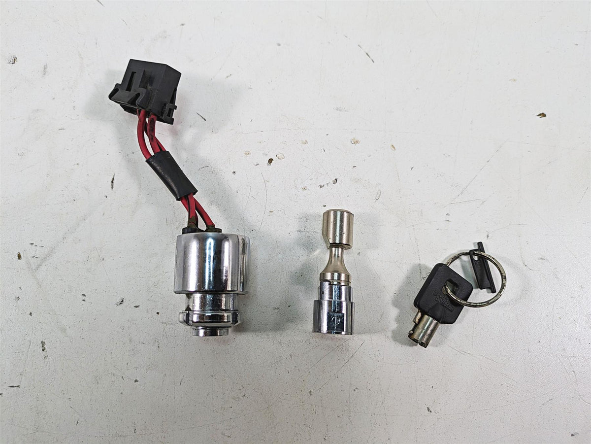 2005 Harley Dyna FXDL Low Rider Ignition Switch Key Lock Set 71476-95 {{ shop.shopifyCountryName }} - Mototech271