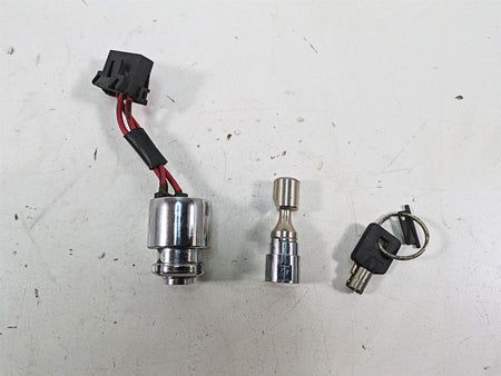 2005 Harley Dyna FXDL Low Rider Ignition Switch Key Lock Set 71476-95 {{ shop.shopifyCountryName }} - Mototech271