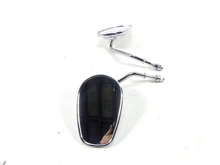 2005 Harley VRSCSE CVO V-Rod Rear View Chrome Mirror Set 91845-03B 91840-03B {{ shop.shopifyCountryName }} - Mototech271