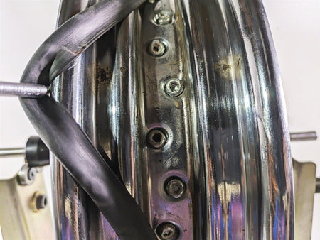 2004 Harley FLSTCI Softail Heritage Front Wheel Rim Rotor 16x3 READ 43005-05A {{ shop.shopifyCountryName }} - Mototech271