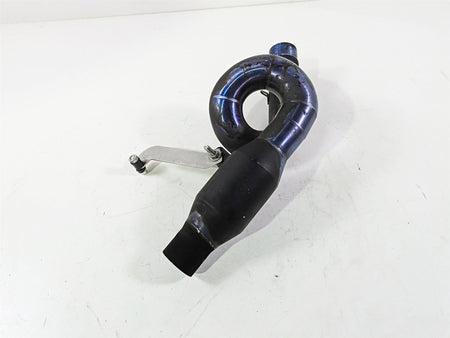 Motorcycle Used Aftermarket Loop Exhaust Mid Pipe Under Belly {{ shop.shopifyCountryName }} - Mototech271