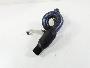 Motorcycle Used Aftermarket Loop Exhaust Mid Pipe Under Belly | Mototech271