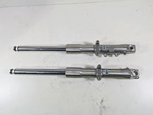 Load image into Gallery viewer, 2008 Harley FLSTC Softail Heritage Straight Front Fork Leg Set 41mm 45915-08A

