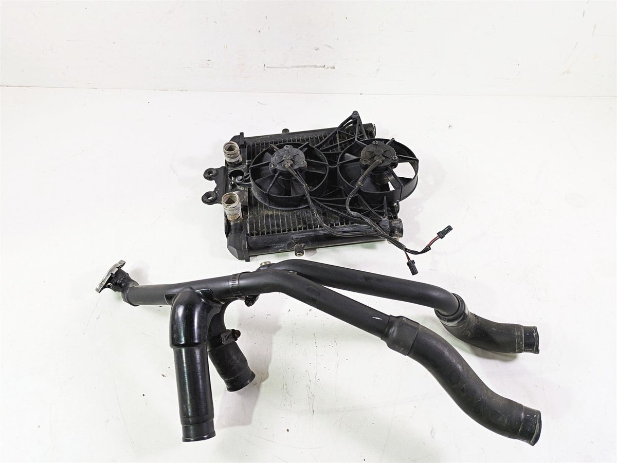 2013 Harley VRSCF Muscle Rod Radiator Fans Reservoir Hoses - Tested 26722-04 {{ shop.shopifyCountryName }} - Mototech271