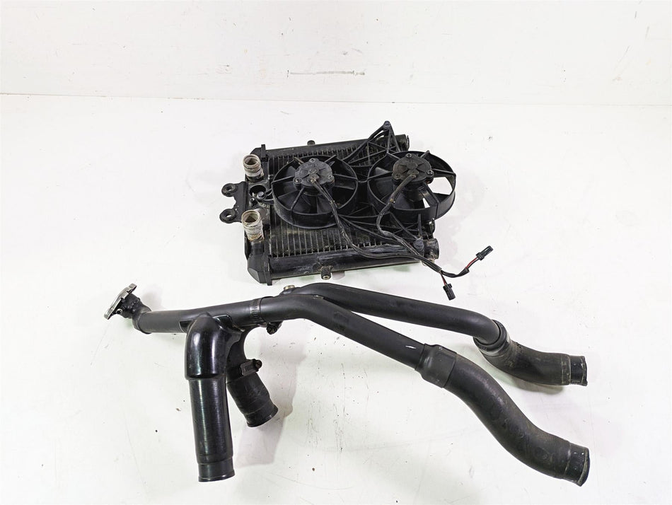 2013 Harley VRSCF Muscle Rod Radiator Fans Reservoir Hoses - Tested 26722-04 {{ shop.shopifyCountryName }} - Mototech271