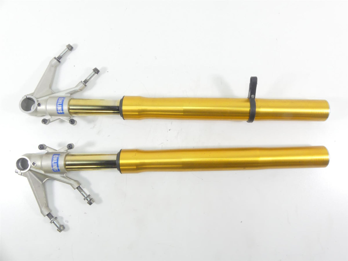 2008 Ducati 1098 S Front Straight Ohlins Fork Leg Set 34420171A 34520171A {{ shop.shopifyCountryName }} - Mototech271