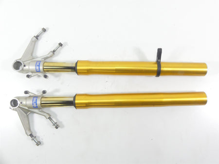 2008 Ducati 1098 S Front Straight Ohlins Fork Leg Set 34420171A 34520171A {{ shop.shopifyCountryName }} - Mototech271