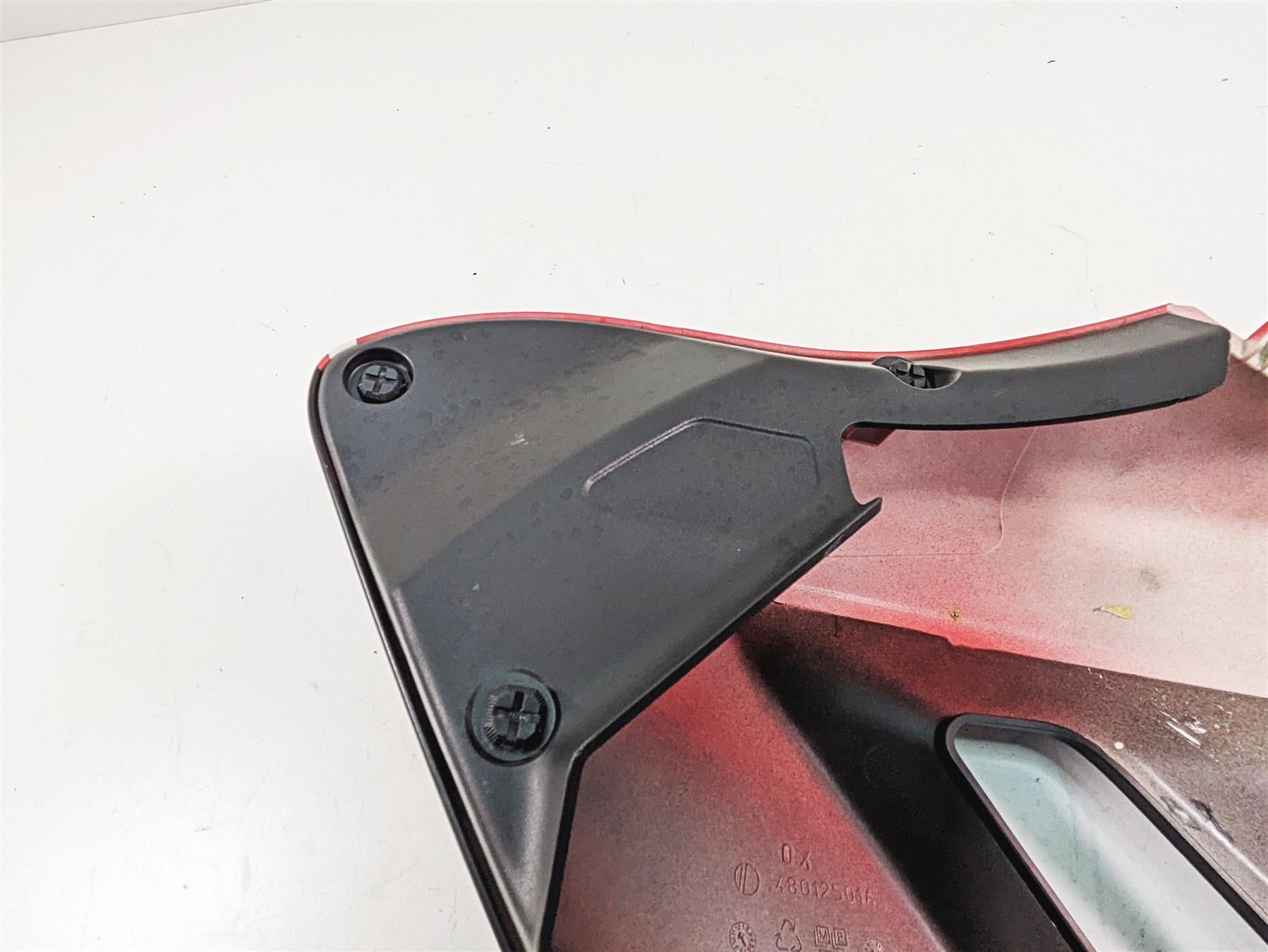2011 Ducati Hypermotard 1100 Evo SP Oem Right Tank Fairing Cover Set 48012501A {{ shop.shopifyCountryName }} - Mototech271