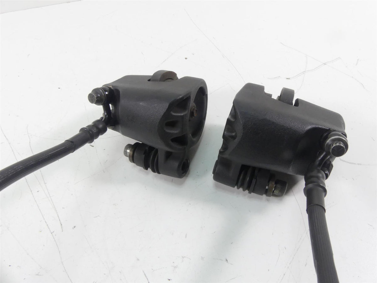 1998 Harley Touring FLHTC Electra Glide Front Brake Caliper Set 44046-84 {{ shop.shopifyCountryName }} - Mototech271