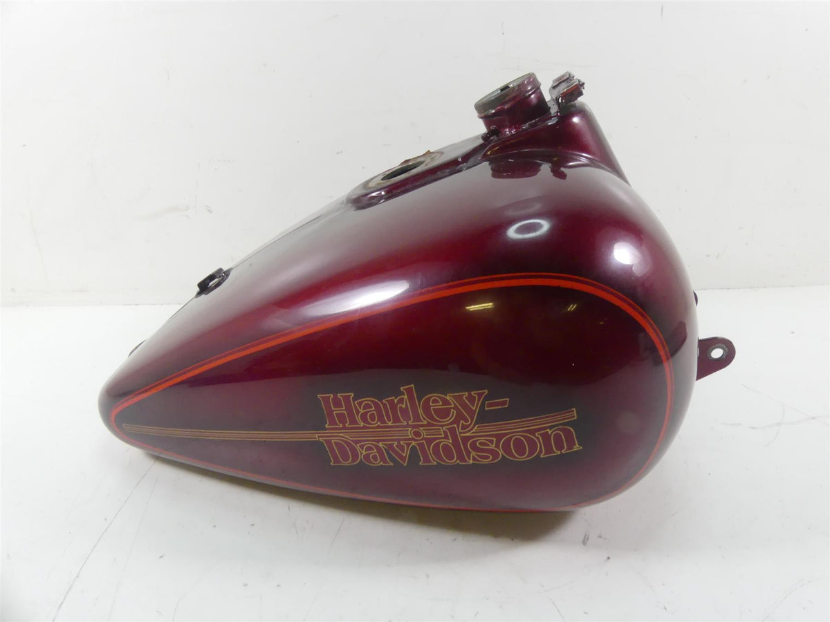 1989 Harley Touring FLTC Tour Glide Fuel Gas Tank Reservoir - Read 61019-89B {{ shop.shopifyCountryName }} - Mototech271
