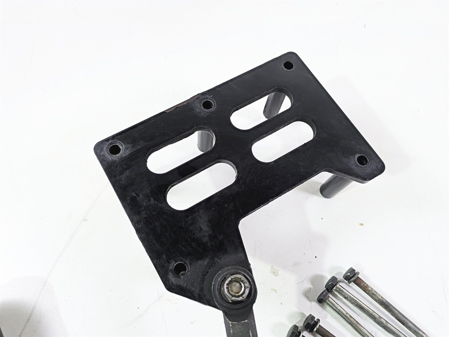 2001 Harley Touring FLHX Street Glide Transmission Mount Stabilizer Kit {{ shop.shopifyCountryName }} - Mototech271