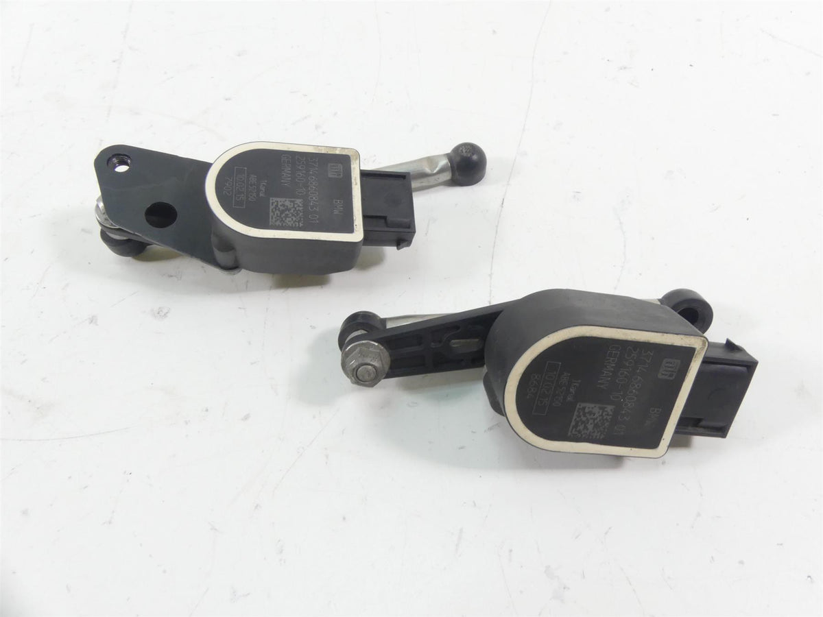 2015 BMW K1600GT K48 Front Rear Bike Height Level Sensor Set 37146860843 {{ shop.shopifyCountryName }} - Mototech271
