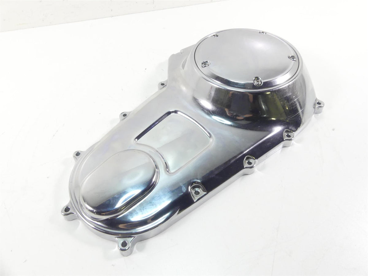 2013 Harley Touring FLHX Street Glide Outer Primary Drive Clutch Cover 60685-07 {{ shop.shopifyCountryName }} - Mototech271