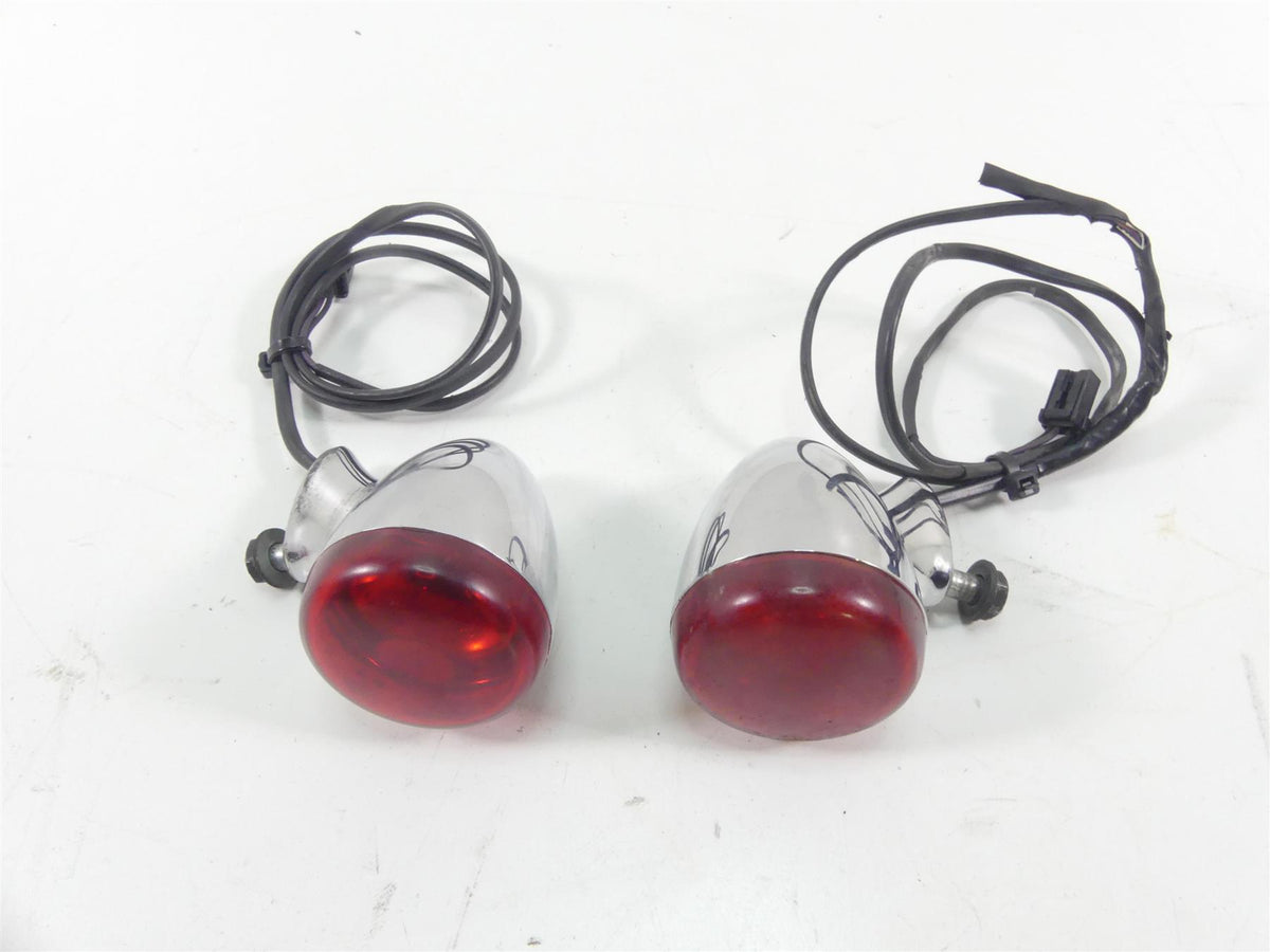 2014 Harley FXDF Dyna Fat Bob Rear Blinker Turn Signal Set - Read 68978-00 {{ shop.shopifyCountryName }} - Mototech271