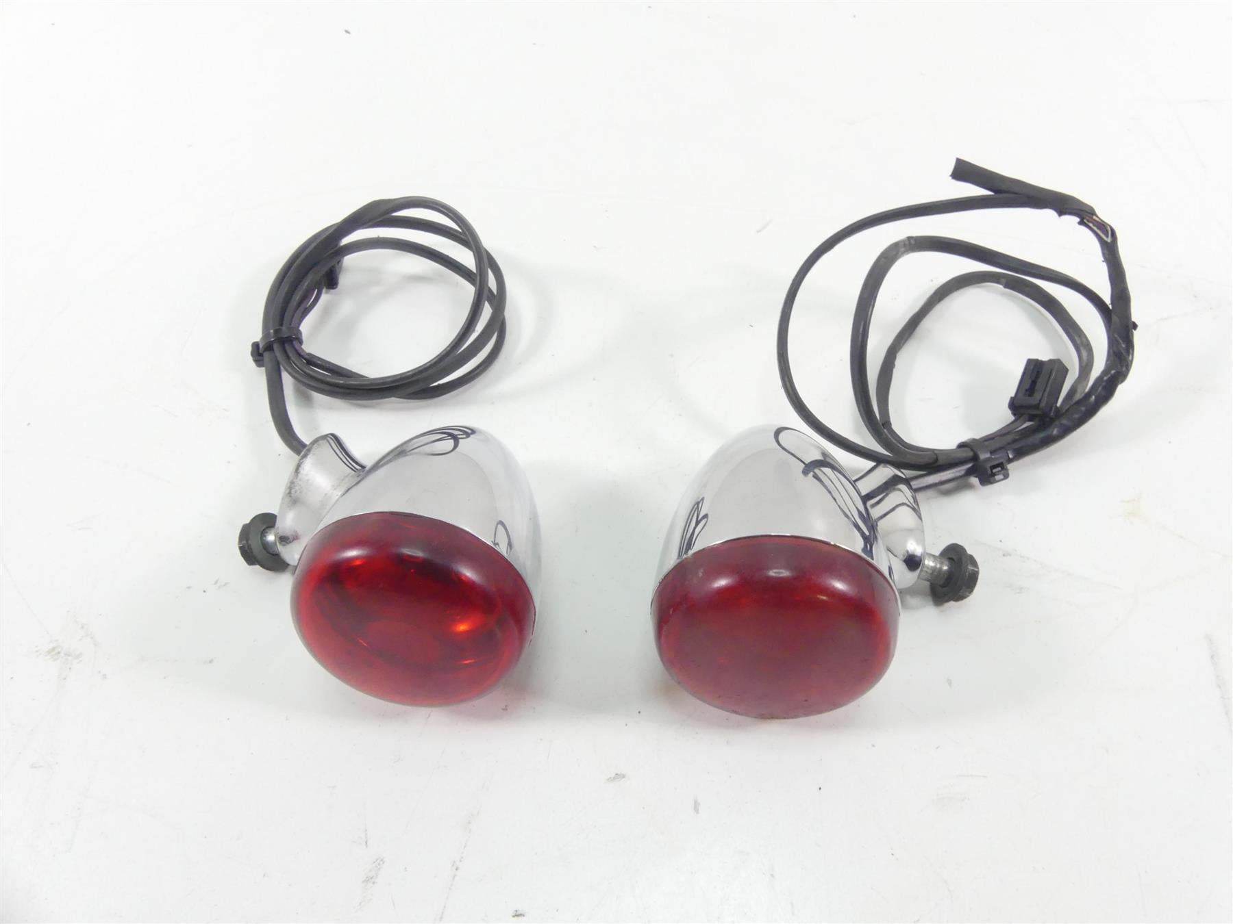 2014 Harley FXDF Dyna Fat Bob Rear Blinker Turn Signal Set - Read 68978-00 {{ shop.shopifyCountryName }} - Mototech271