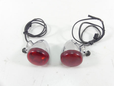 2014 Harley FXDF Dyna Fat Bob Rear Blinker Turn Signal Set - Read 68978-00 {{ shop.shopifyCountryName }} - Mototech271