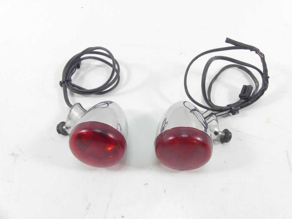 2014 Harley FXDF Dyna Fat Bob Rear Blinker Turn Signal Set - Read 68978-00 {{ shop.shopifyCountryName }} - Mototech271