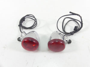 2014 Harley FXDF Dyna Fat Bob Rear Blinker Turn Signal Set - Read 68978-00 | Mototech271