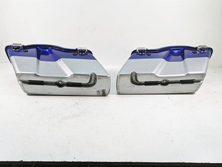 2010 Harley Touring FLHTCU Electra Glide Saddlebag Saddle Bag Set 90752-93 {{ shop.shopifyCountryName }} - Mototech271