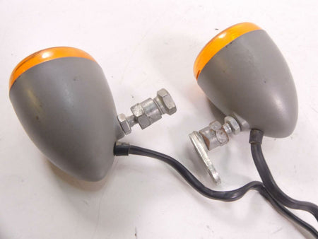 2009 Harley FXCW Softail Rocker Front Blinker Turn Signal Set - Read 69965-08 {{ shop.shopifyCountryName }} - Mototech271