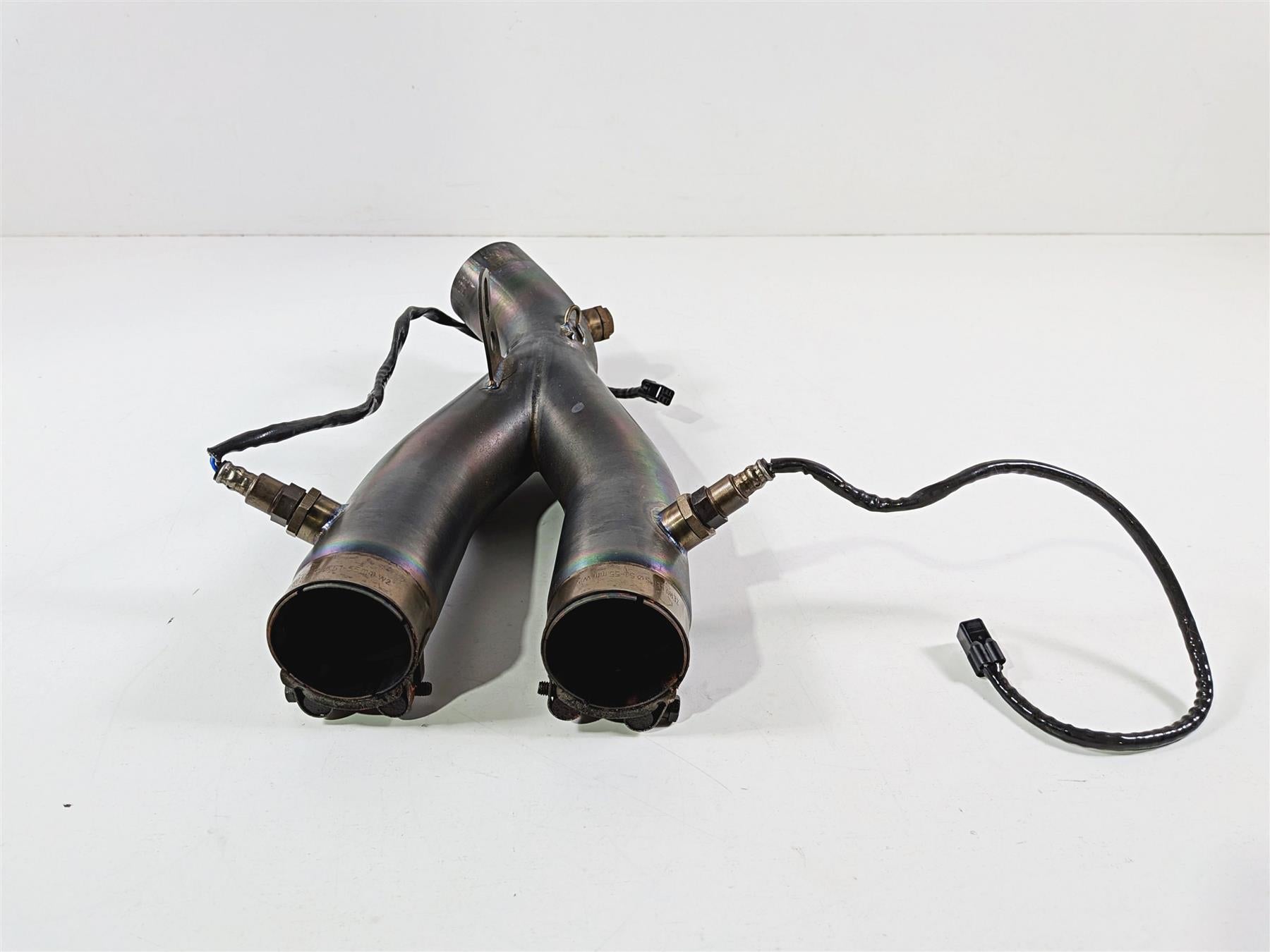 2016 Yamaha YZF R1 RN32 Titanium Aftermarket Y-Pipe Mid Section - READ {{ shop.shopifyCountryName }} - Mototech271