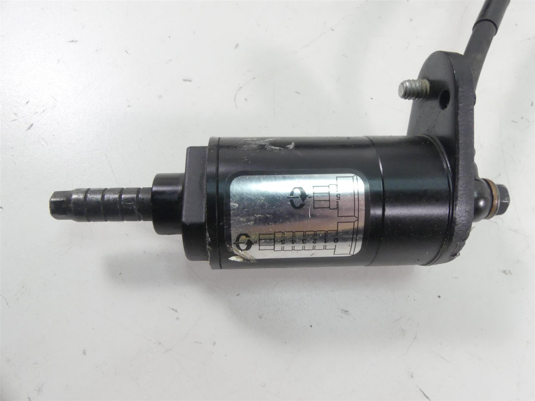 2018 Harley FLHC Softail Heritage Straight Rear Showa Shock Damper 56mm 54000138 {{ shop.shopifyCountryName }} - Mototech271