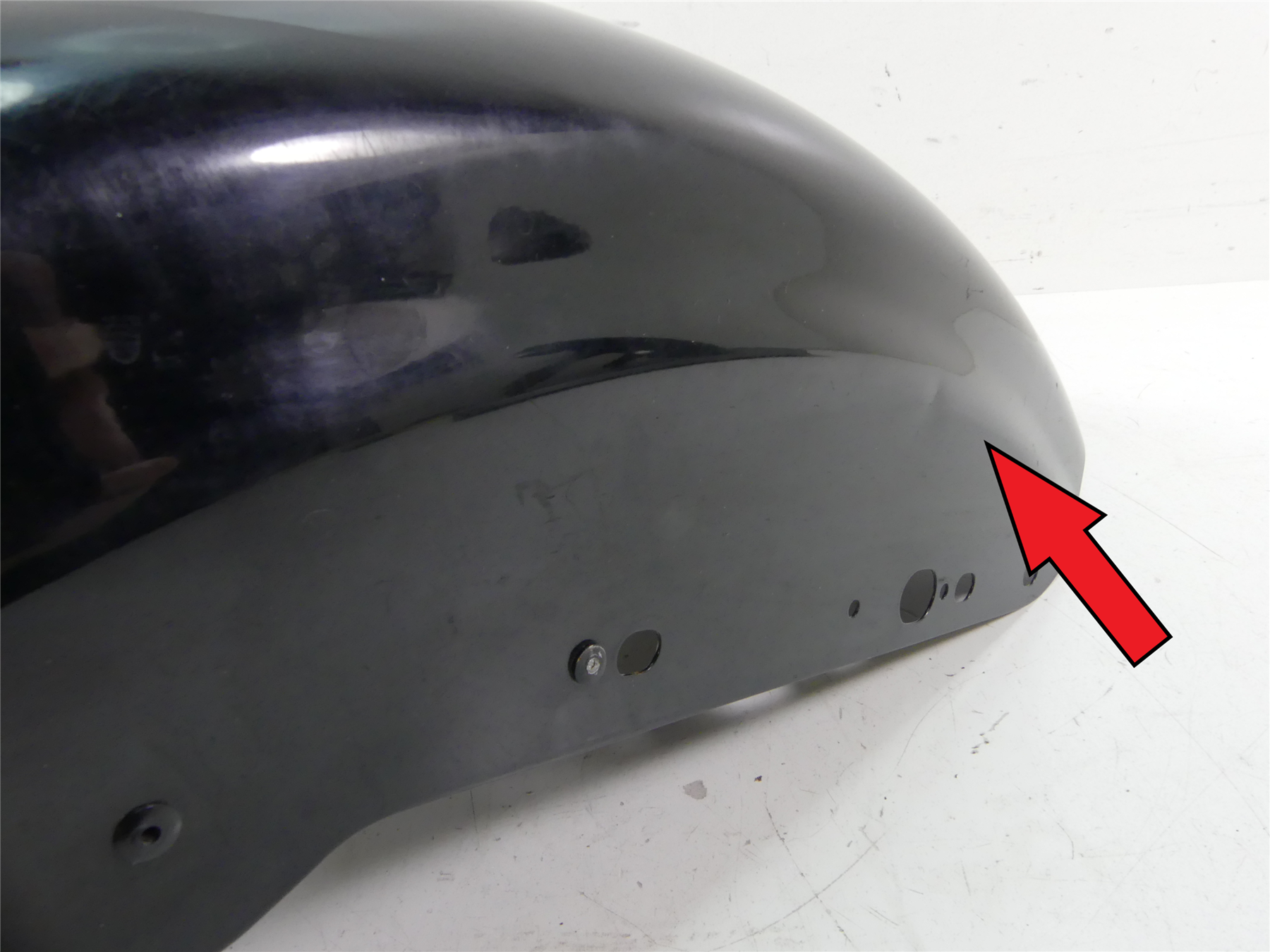 2020 Harley XL1200 CX Sportster Roadster Rear Oem Fender -Read 59500376 {{ shop.shopifyCountryName }} - Mototech271