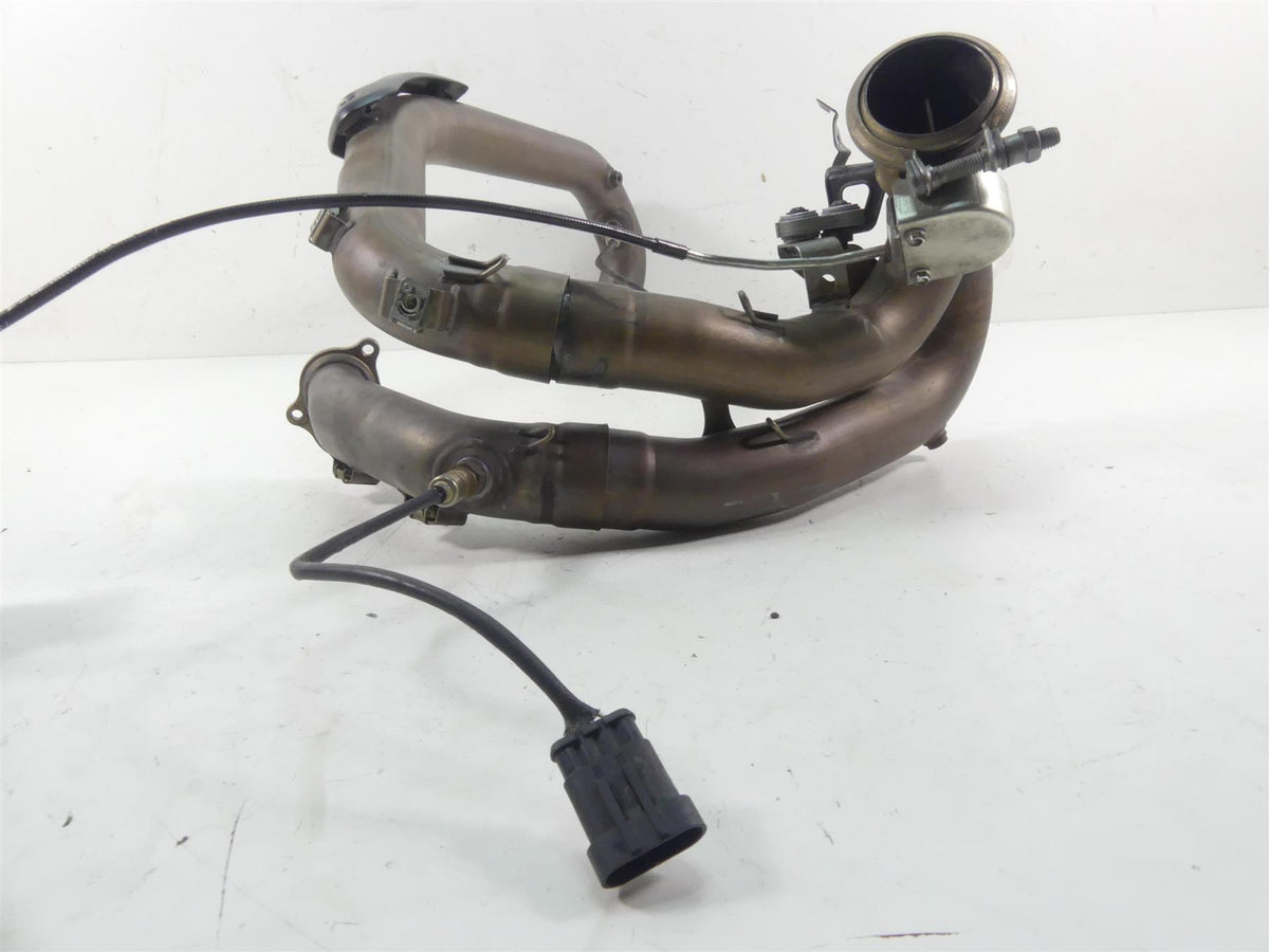 2018 Ducati Hypermotard 939 SP Oem Stock Exhaust Header & Servo Motor 570P3342B {{ shop.shopifyCountryName }} - Mototech271