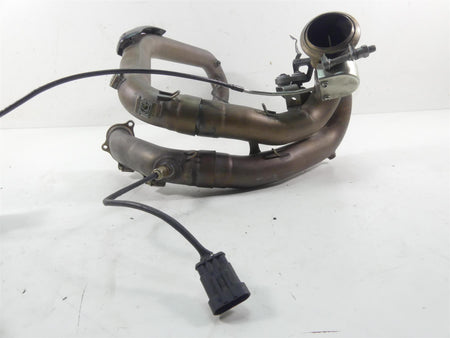 2018 Ducati Hypermotard 939 SP Oem Stock Exhaust Header & Servo Motor 570P3342B {{ shop.shopifyCountryName }} - Mototech271