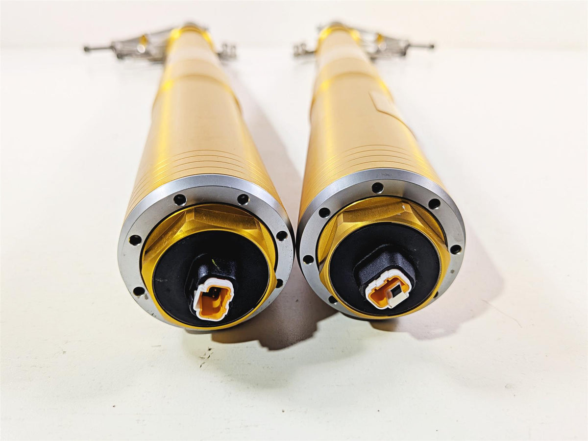 2022 Yamaha YZF R1 R1M RN65 Ohlins Front Fork Set B4S-23102-11-00 B4S-23103-11-Mototech271