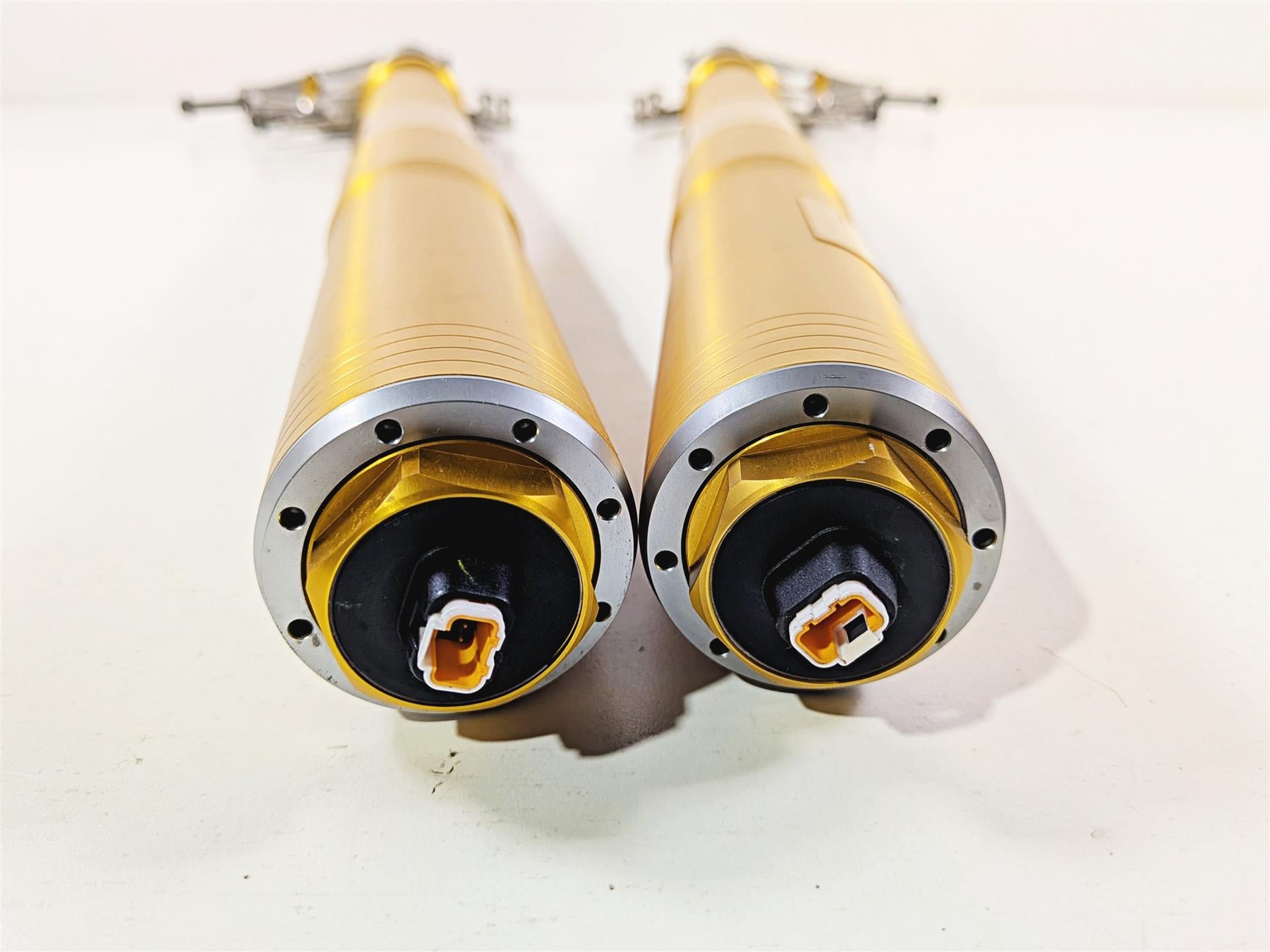 2022 Yamaha YZF R1 R1M RN65 Ohlins Front Fork Set B4S-23102-11-00 B4S-23103-11-Mototech271