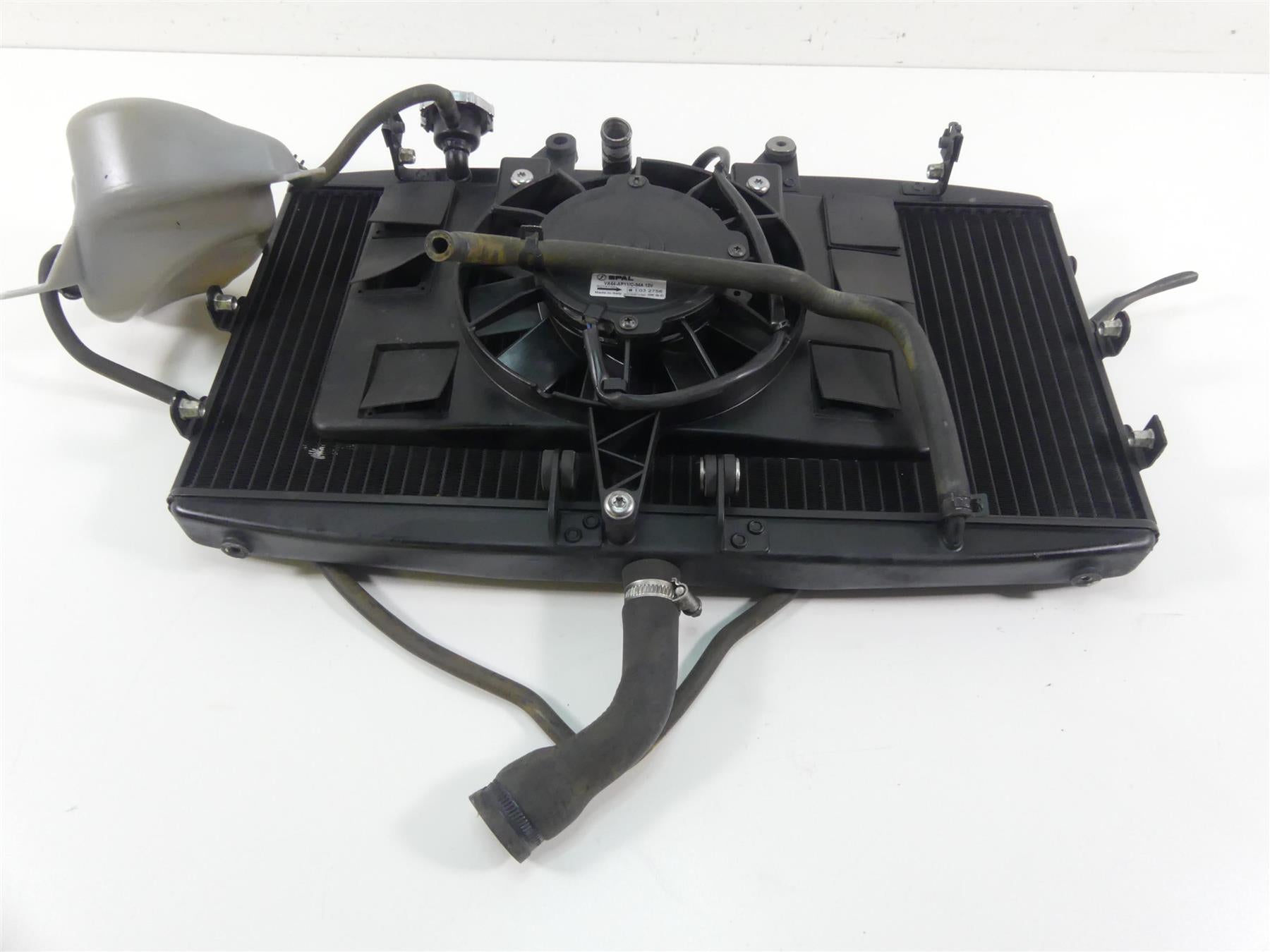 2013 Triumph Rocket 3 Touring Radiator Fan Hoses Reservoir - No Leaks T2108307 {{ shop.shopifyCountryName }} - Mototech271