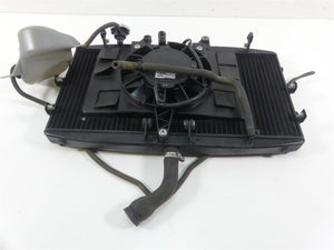 2013 Triumph Rocket 3 Touring Radiator Fan Hoses Reservoir - No Leaks T2108307