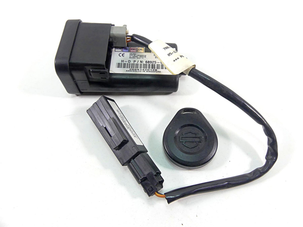 2010 Harley FXDF Dyna Fat Bob Tssm Security Module Fob Antenna Set 68925-07 {{ shop.shopifyCountryName }} - Mototech271