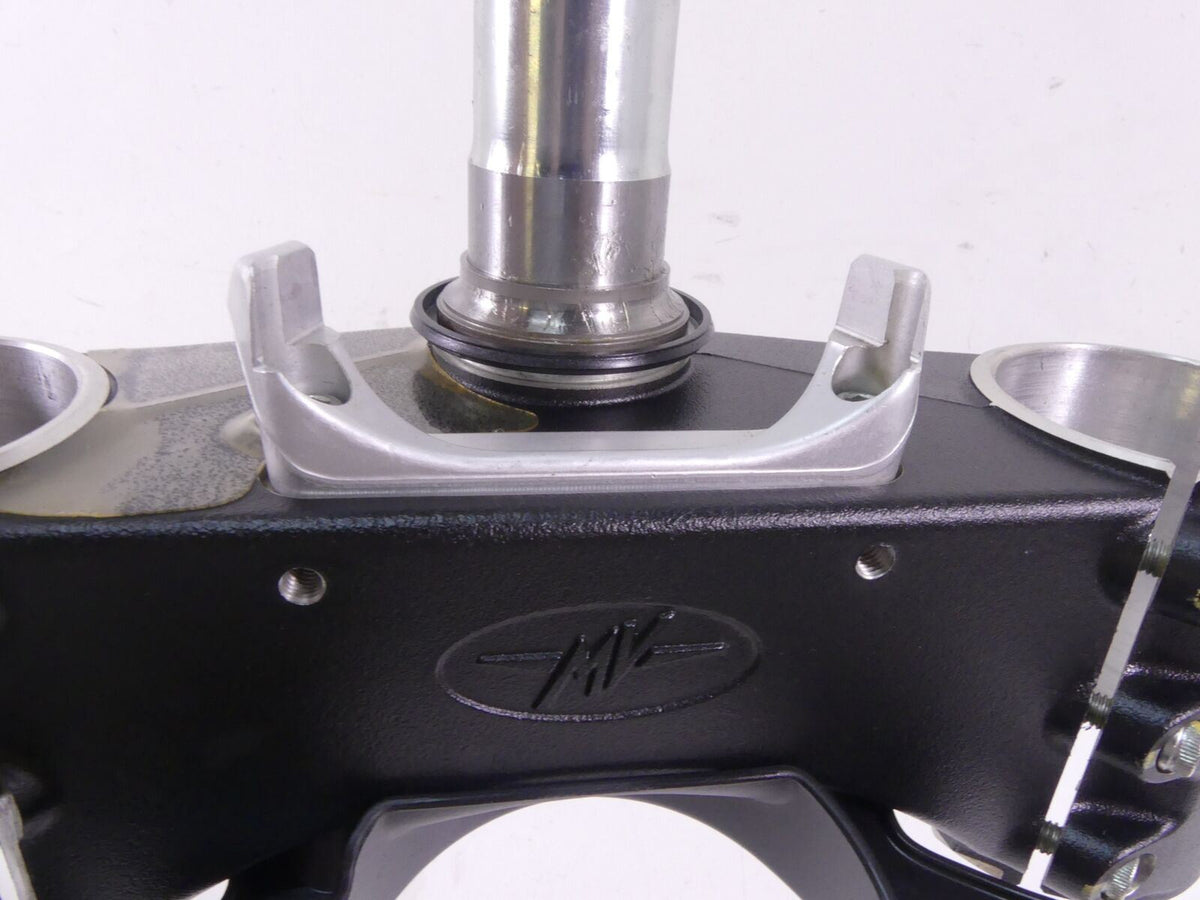 2013 Mv Agusta F4RR Lower Triple Tree Steering Clamp Ohlins 58mm 8A00B4759 {{ shop.shopifyCountryName }} - Mototech271
