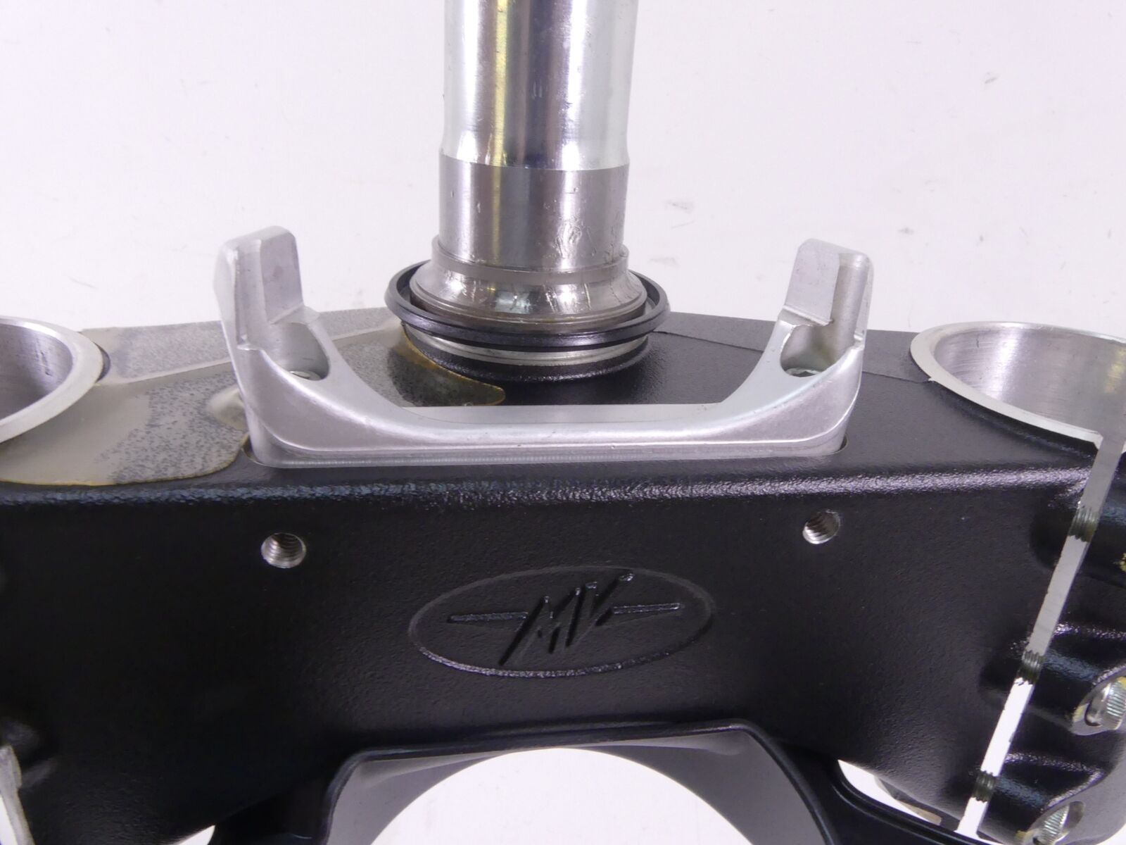 2013 Mv Agusta F4RR Lower Triple Tree Steering Clamp Ohlins 58mm 8A00B4759 {{ shop.shopifyCountryName }} - Mototech271