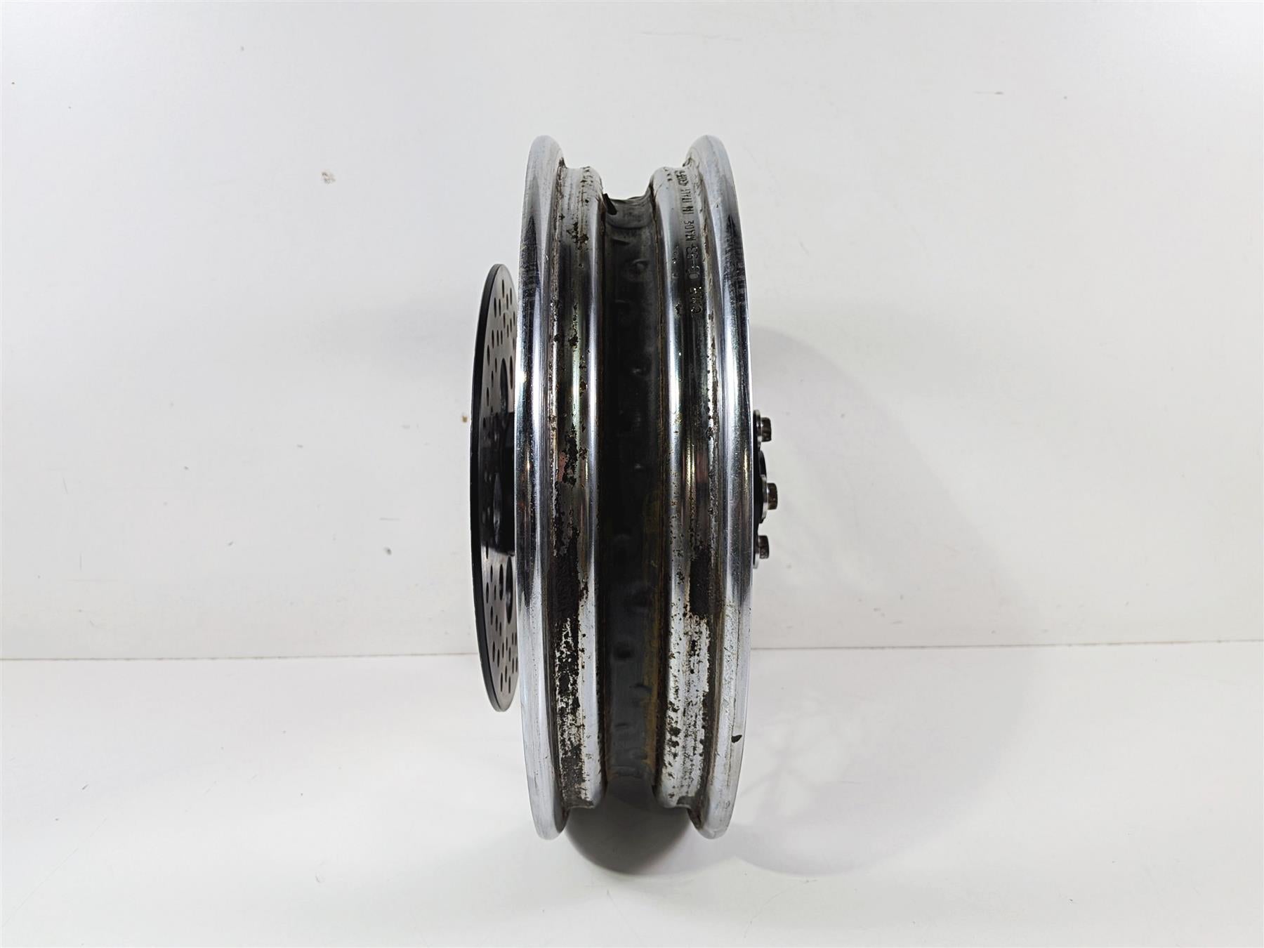 1996 Harley FLSTC Softail Heritage Rear Wheel Rim 16x3 40975-86 1996 Harley FLSTC Softail Heritage Rear Wheel Rim 16x3 40975-86