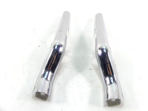 2008 Harley Touring FLHX Street Glide Rear Fender Chrome Strut Set 47502-97