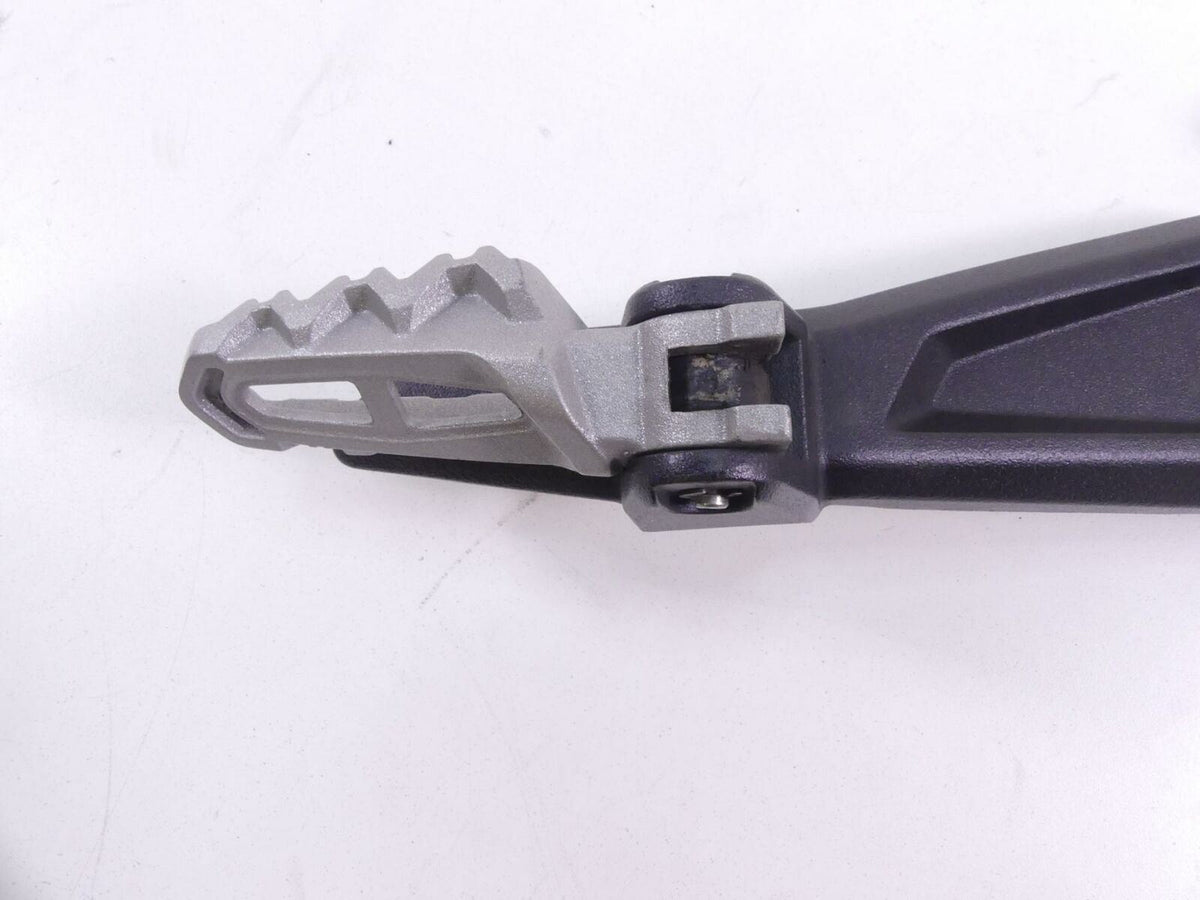 2013 Ducati Hyperstrada 821 Right Footpeg Bracket Set 82431901A {{ shop.shopifyCountryName }} - Mototech271