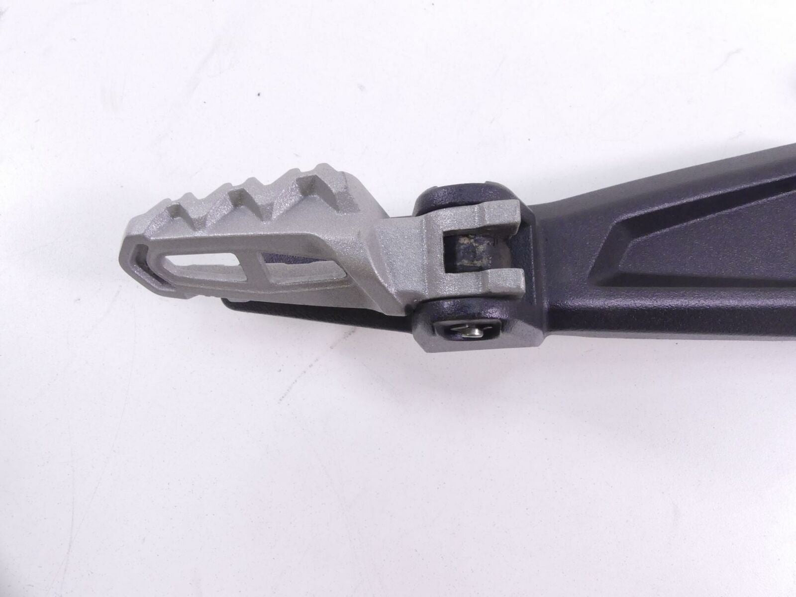 2013 Ducati Hyperstrada 821 Right Footpeg Bracket Set 82431901A {{ shop.shopifyCountryName }} - Mototech271