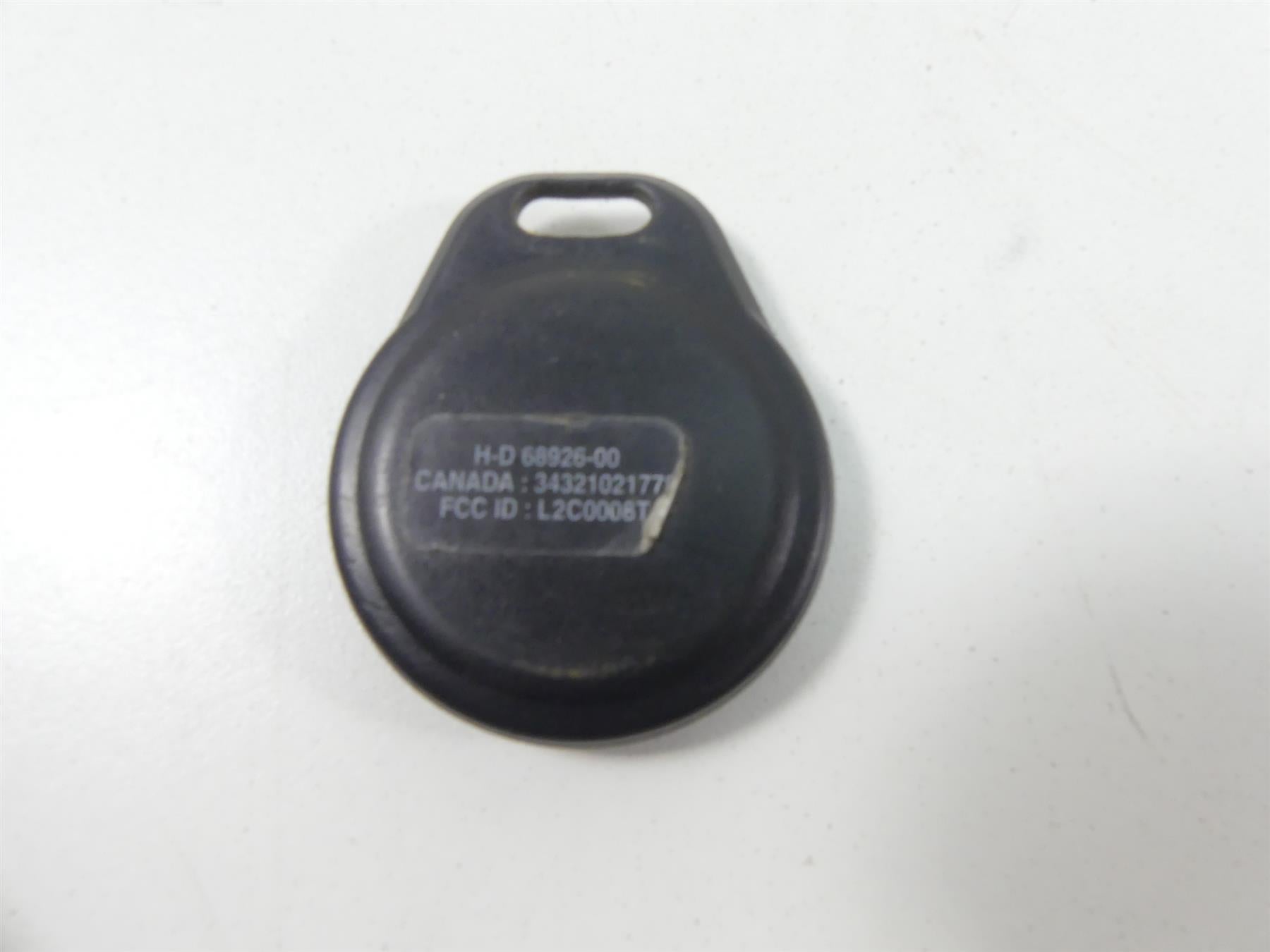 2004 Harley FLHTC SE CVO Electra Glide Tssm Turn Signal Security Fob 68922-00 {{ shop.shopifyCountryName }} - Mototech271
